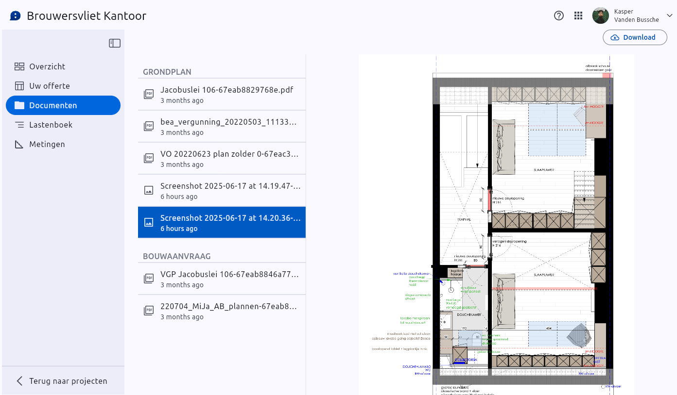 Documenten direct bekijken